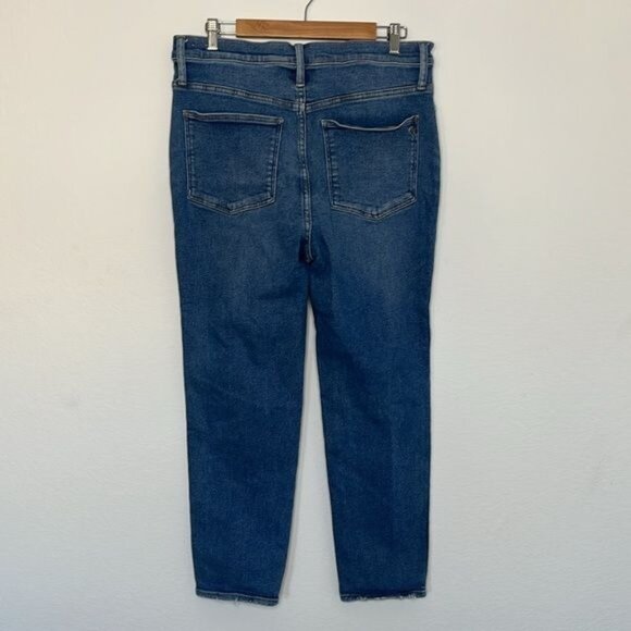 Madewell Stovepipe Jeans in Ditmas Wash size 31 style MC539 - Picture 7 of 10